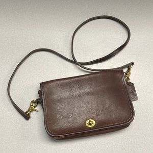 Coach Penny Pocket Crossbody Bag